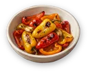 Grilled Bell Peppers (Failed)