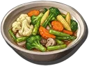 Mixed Vegetable Stir-Fry