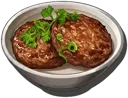 Pan-Fried Beef Patty (Good)