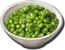 Stir-Fried Green Peas (Failed)