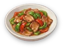 Stir-Fried Meat (Good)