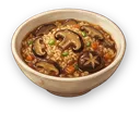 Mushroom Braised Rice