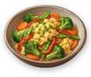 Egg & Veg Stir-Fry