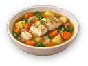 Vegetable Fish Stew
