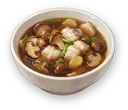 Mushroom Fish Soup (Failed)