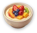 Fruit Pudding (Good)