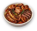 Mixed Grilled Meat