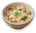 Vegetable Congee (Good)