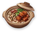 Mixed Claypot Rice (Failed)