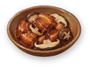Double Mushroom Braised Meat