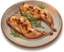 Burnt Roasted Rabbit (Failed)
