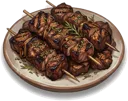 Charcoal-Grilled Hedgehog (Good)