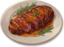 Honey-Glazed Venison (Failed)
