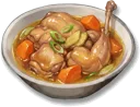 Yellow Wine Braised Wild Rabbit (Good)