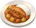 Japanese Curry Pork Cutlet (Average)