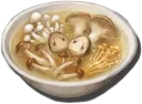 Five-Mushroom Soup (Good)