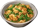 Egg & Chives Stir-Fry (Failed)