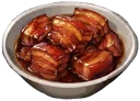 Soy-Braised Pork Belly (Average)