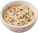 Creamy Mushroom Soup (Failed)