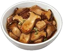 Braised King Oyster Mushroom (Good)
