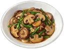 Mushroom & Chives Stir-Fry (Failed)