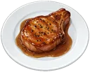 Honey Black Pepper Pork Chop (Failed)