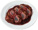 Red Wine Pan-Seared Venison Steak (Good)