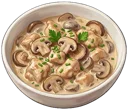 Creamy Mushroom Chicken (Average)