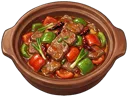 Pepper Beef Hot Pot (Good)