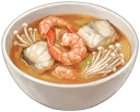 Miso Seafood Soup