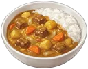 Mixed Curry Rice Bowl (Good)