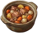 Beer-Braised Rabbit Stew (Average)