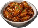 Cola Chicken Wings
