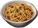 Hot and Sour Potato Shreds (Good)