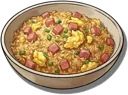 Ham Fried Rice (Average)
