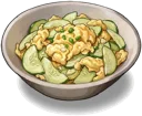 Egg & Cucumber Stir-Fry (Average)