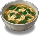 Spinach Egg Drop Soup (Failed)