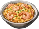 Shrimp and Scrambled Eggs (Good)