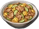 Mu Shu Meat (Good)