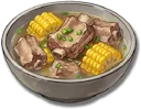 Corn and Pork Rib Soup