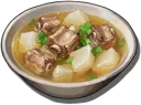 Radish and Pork Rib Soup (Average)