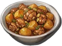 Braised Chicken with Potatoes (Failed)