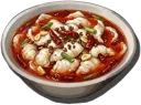 Poached Fish in Spicy Broth