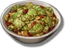 Vinegar-Braised Cabbage