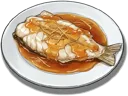 West Lake Fish in Vinegar Gravy (Failed)