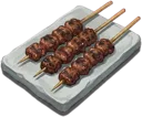 Grilled Mouse Skewers