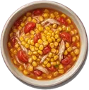 Southern Squirrel Chowder