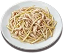 Stir-Fried Snake with Yellow Chives