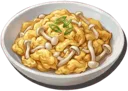 Scrambled Egg with Mushrooms