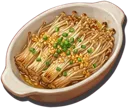 Garlic Baked Enoki (Failed)